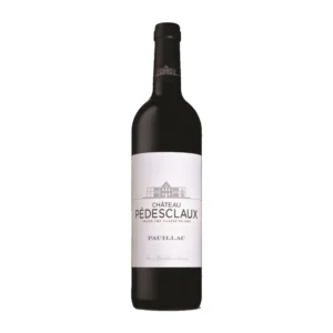 Château Pédesclaux, Pauillac Grand Cru Classé AOC is a Red Wine from France