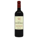 Château Segur de Cabanac, Saint-Estèphe AOC (2017) is a Red Wine from France