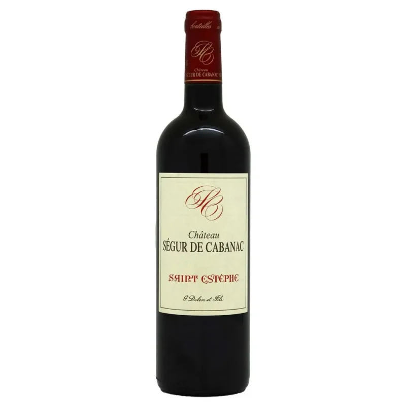 Château Segur de Cabanac, Saint-Estèphe AOC (2017) Château Segur de Cabanac, Saint-Estèphe AOC (2017) is a Red Wine from France