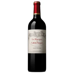 Le Marquis de Calon Ségur, Saint-Estèphe AOC (2023) is a Red Wine from France