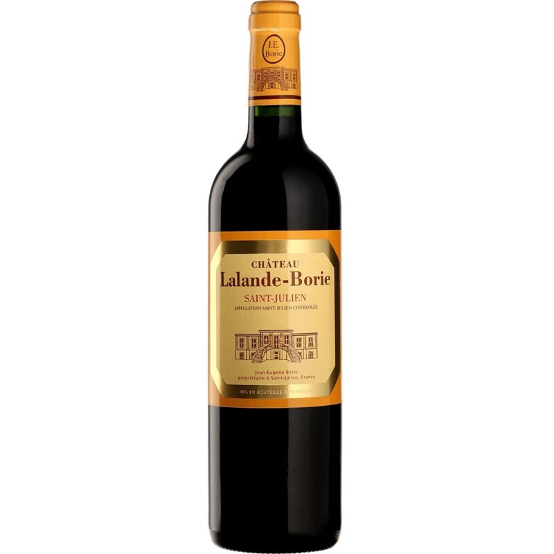 Château Lalande-Borie, Saint-Julien AOC (2014) Château Lalande-Borie, Saint-Julien AOC (2014) is a Red Wine from France