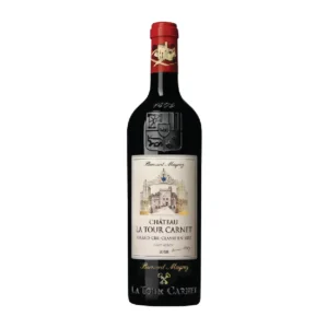 Château La Tour Carnet, Haut Médoc Grand Cru Classé AOC by Bernard Magrez (2015) is a Red Wine from France