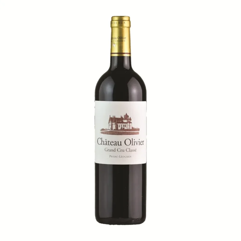 Château Olivier, Pessac-Leognan Grand Cru Classé AOC (2021) Château Olivier, Pessac-Leognan Grand Cru Classé AOC (2021) is a Red Wine from France