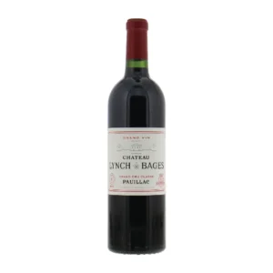 Château Lynch Bages, Pauillac Grand Cru Classé AOC (2017) is a Red Wine from France