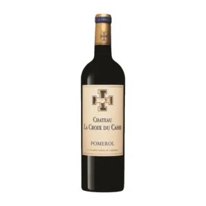 Château La Croix Du Casse, Pomerol AOC (2018) is a Red Wine from France