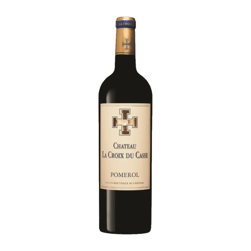 Château La Croix Du Casse, Pomerol AOC (2018) Château La Croix Du Casse, Pomerol AOC (2018) is a Red Wine from France