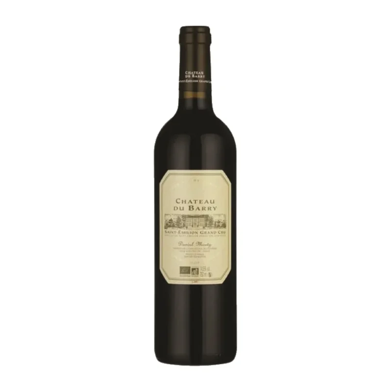 Château du Barry, Saint-Émilion Grand Cru AOC (2022) is a Red Wine from France