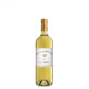 Carmes De Rieussec, Sauternes AOC (375ml) (2019) is a White Wine from France