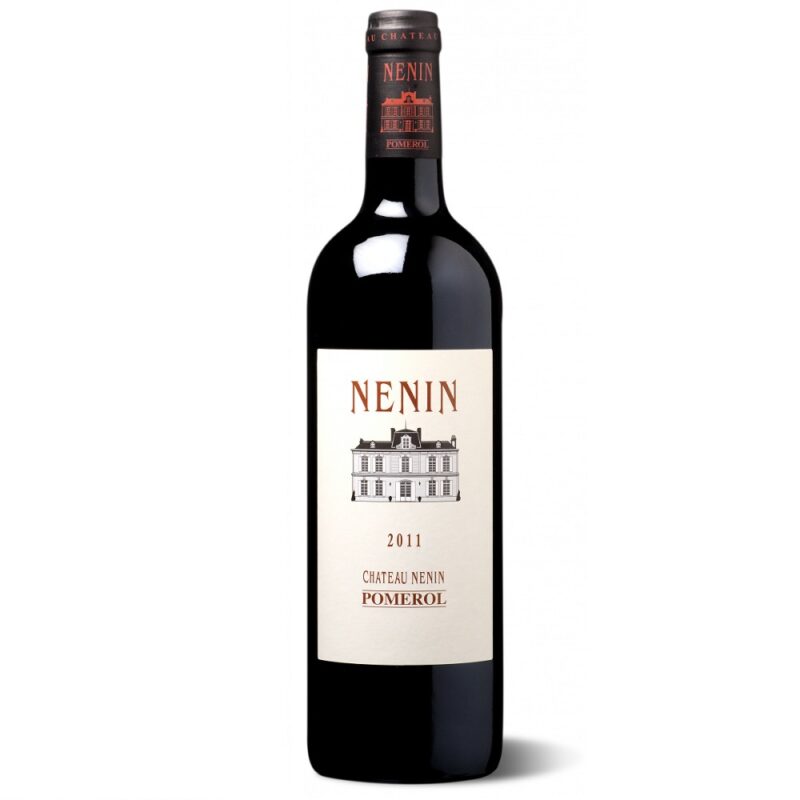 Château Nenin, Pomerol AOC (2011) is a Red Wine from France