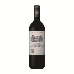 Château Grand Corbin, Saint-Émilion Grand Cru Classé AOC is a Red Wine from France