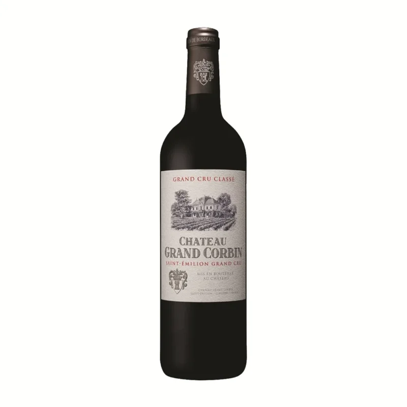 Château Grand Corbin, Saint-Émilion Grand Cru Classé AOC Château Grand Corbin, Saint-Émilion Grand Cru Classé AOC is a Red Wine from France