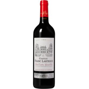 Château Franc Lartigue, Saint-Émilion Grand Cru AOC (2022) is a Red Wine from France