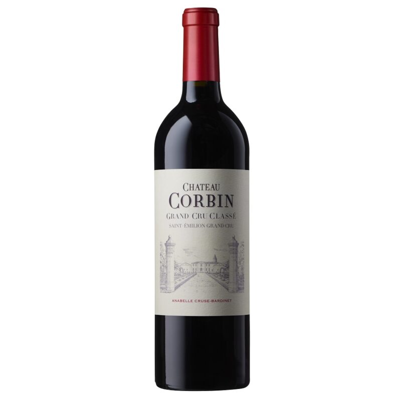 Château Corbin, Saint-Emilion Grand Cru Classé AOC (2015) Château Corbin, Saint-Emilion Grand Cru Classé AOC (2015) is a Red Wine from France
