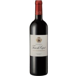 Château Tour de Capet, Saint-Émilion Grand Cru AOC (100% Merlot)(in wooden box of 6) (2020) is a Red Wine from France