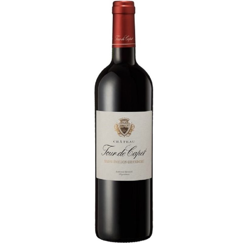Château Tour de Capet, Saint-Émilion Grand Cru AOC (100% Merlot)(in wooden box of 6) (2020) Château Tour de Capet, Saint-Émilion Grand Cru AOC (100% Merlot)(in wooden box of 6) (2020) is a Red Wine from France