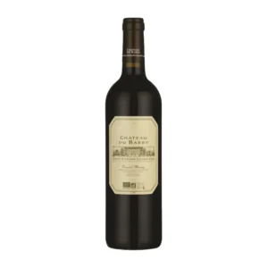 Château du Barry, Saint-Émilion Grand Cru AOC (in wooden box of 6) (2022) is a Red Wine from France