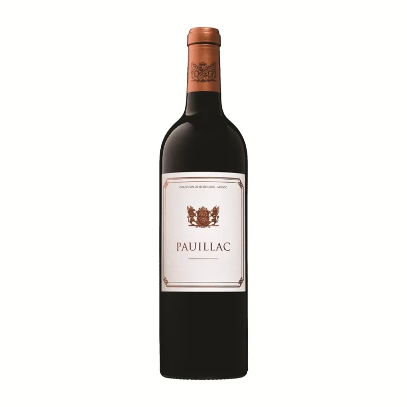 Pauillac by Pichon-Longueville, Pauillac AOC (2021) Pauillac by Pichon-Longueville, Pauillac AOC (2021) is a Red Wine from France