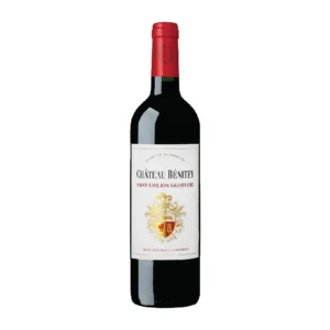 Château Benitey, Saint-Émilion Grand Cru AOC (in wooden box of 6) (2022) is a Red Wine from France