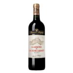 La Mémoire de La Tour Carnet, Haut Médoc AOC by Bernard Magrez (2019) is a Red Wine from France