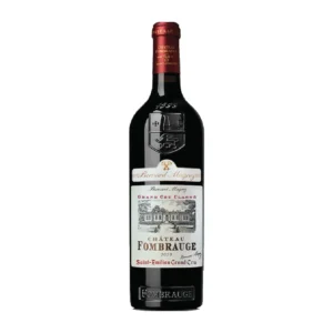 Château Fombrauge Saint-Émilion Grand Cru Classé AOC by Bernard Magrez (2019) is a Red Wine from France