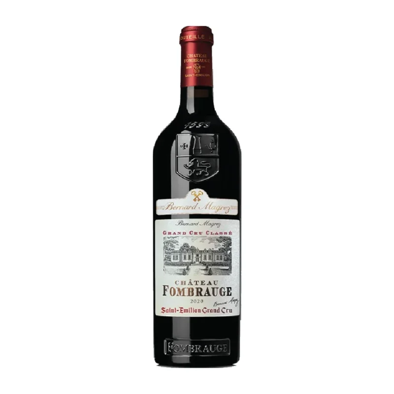 Château Fombrauge Saint-Émilion Grand Cru Classé AOC by Bernard Magrez (2019) Château Fombrauge Saint-Émilion Grand Cru Classé AOC by Bernard Magrez (2019) is a Red Wine from France