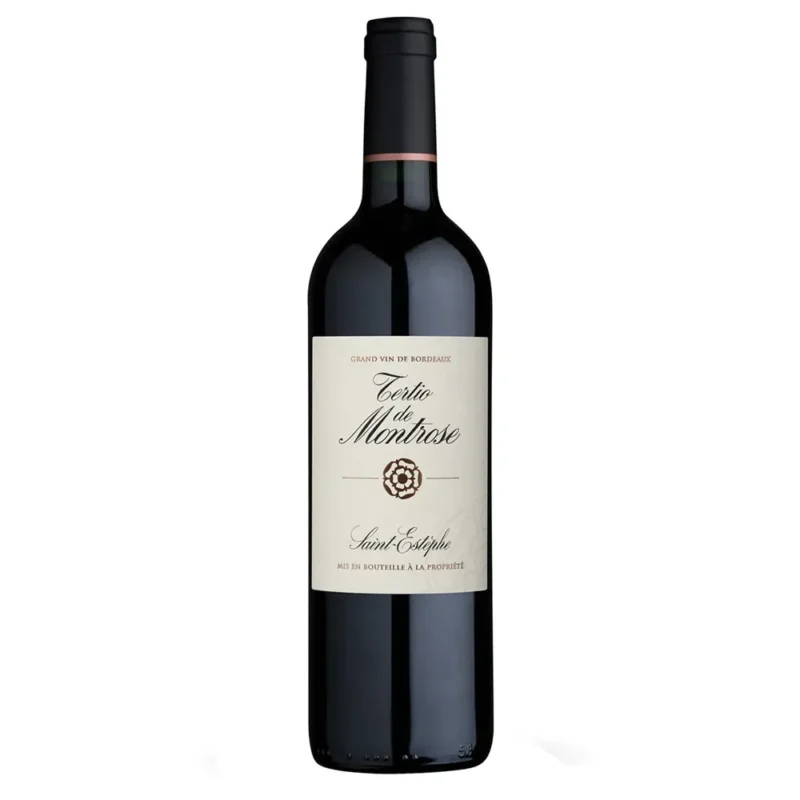 Tertio de Montrose, Saint-Estèphe AOC (2017) is a Red Wine from France