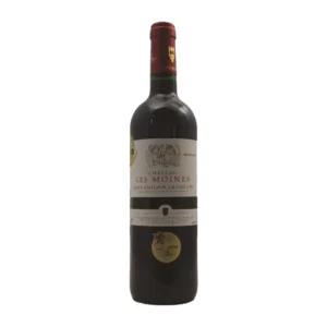 Château Les Moines, Saint-Émilion Grand Cru AOC (2021) is a Red Wine from France