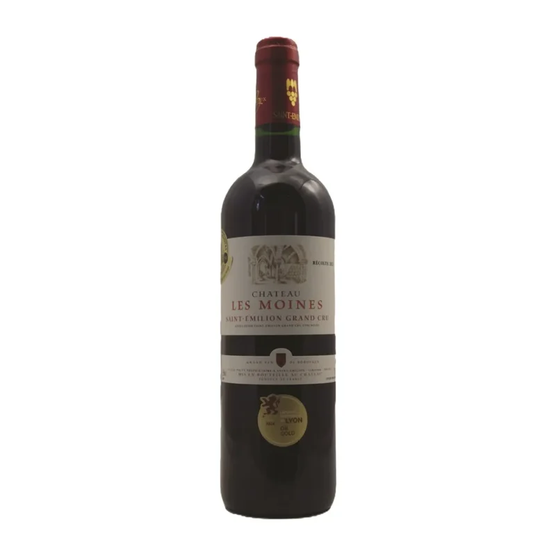 Château Les Moines, Saint-Émilion Grand Cru AOC (2021) Château Les Moines, Saint-Émilion Grand Cru AOC (2021) is a Red Wine from France
