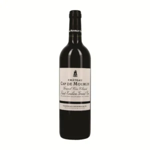 Château Cap de Mourlin Saint-Émilion Grand Cru Classé AOC (2011) is a Red Wine from France
