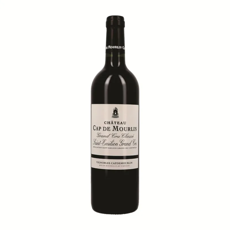 Château Cap de Mourlin Saint-Émilion Grand Cru Classé AOC (2011) Château Cap de Mourlin Saint-Émilion Grand Cru Classé AOC (2011) is a Red Wine from France