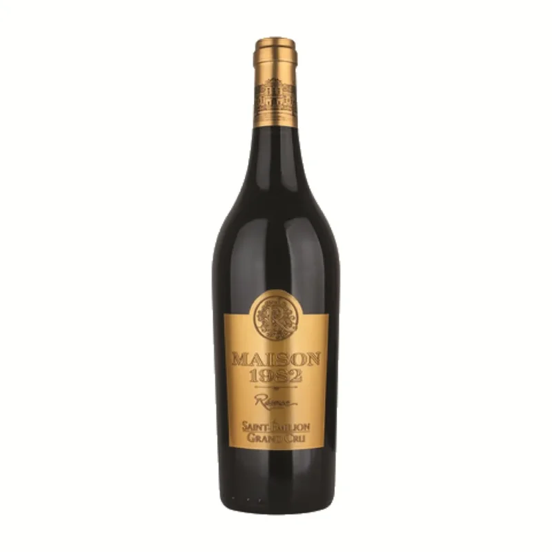 Maison 1982 Réserve Saint Émilion Grand Cru AOC (2022) is a Red Wine from France