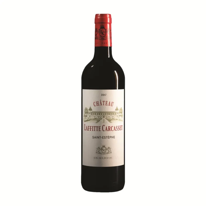 Château Laffitte Carcasset, Saint-Estèphe Cru Bourgeois (2017) Château Laffitte Carcasset, Saint-Estèphe Cru Bourgeois (2017) is a Red Wine from France