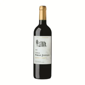 Château Paran Justice, Saint-Émilion Grand Cru AOC (2022) is a Red Wine from France