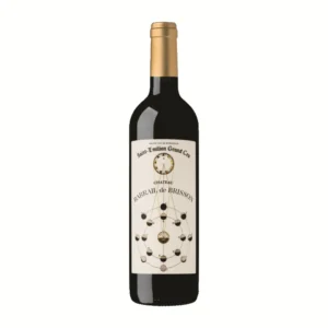 Château Barrail de Brisson, Saint-Émilion Grand Cru AOC (100% Merlot) (2020) is a Red Wine from France