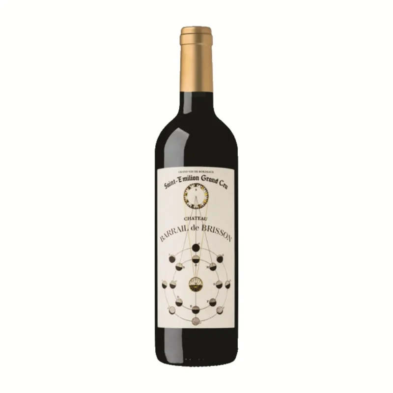 Château Barrail de Brisson, Saint-Émilion Grand Cru AOC (100% Merlot) (2020) Château Barrail de Brisson, Saint-Émilion Grand Cru AOC (100% Merlot) (2020) is a Red Wine from France