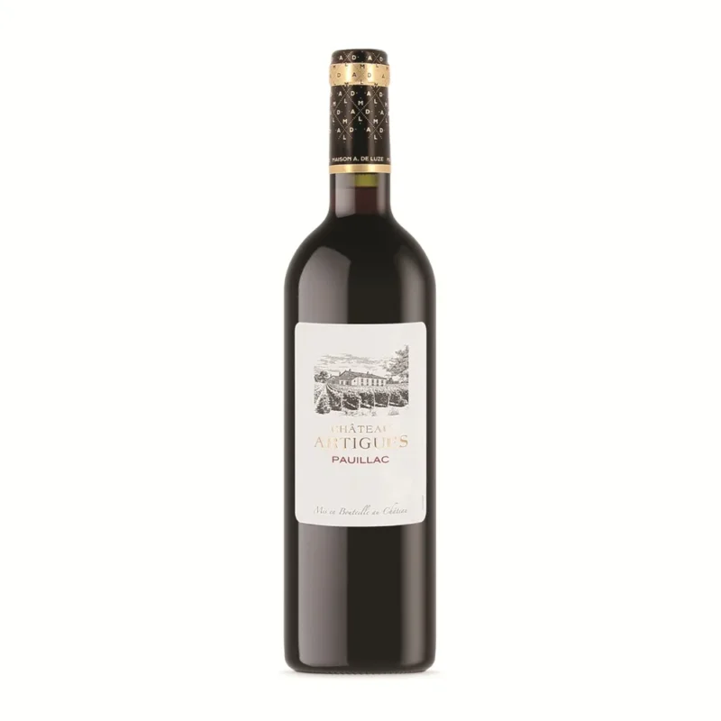 Château Artigues, Pauillac AOC (2019) Château Artigues, Pauillac AOC (2019) is a Red Wine from France