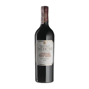 Château du Tertre Margaux Grand Cru Classé AOC (1500ml) (2012) is a Red Wine from France