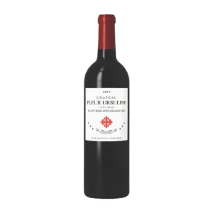 Château Fleur Ursuline Saint-Émilion Grand Cru AOC (2022) is a Red Wine from France