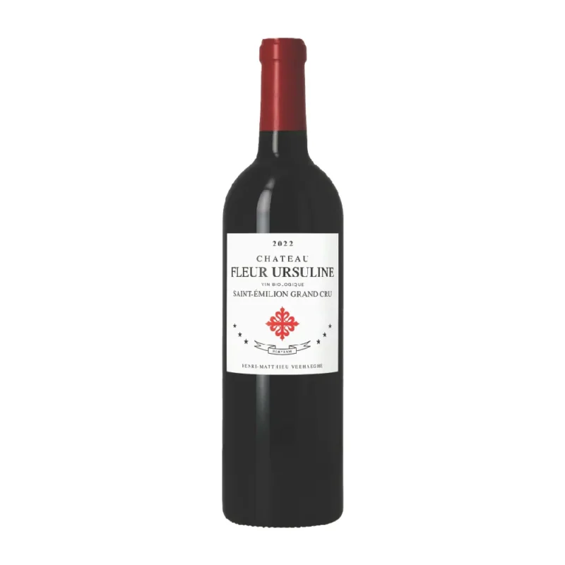 Château Fleur Ursuline Saint-Émilion Grand Cru AOC (2022) Château Fleur Ursuline Saint-Émilion Grand Cru AOC (2022) is a Red Wine from France
