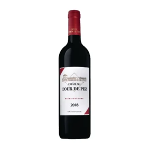 Château Tour de Pez, Saint-Estèphe Cru Bourgeois (2018) is a Red Wine from France