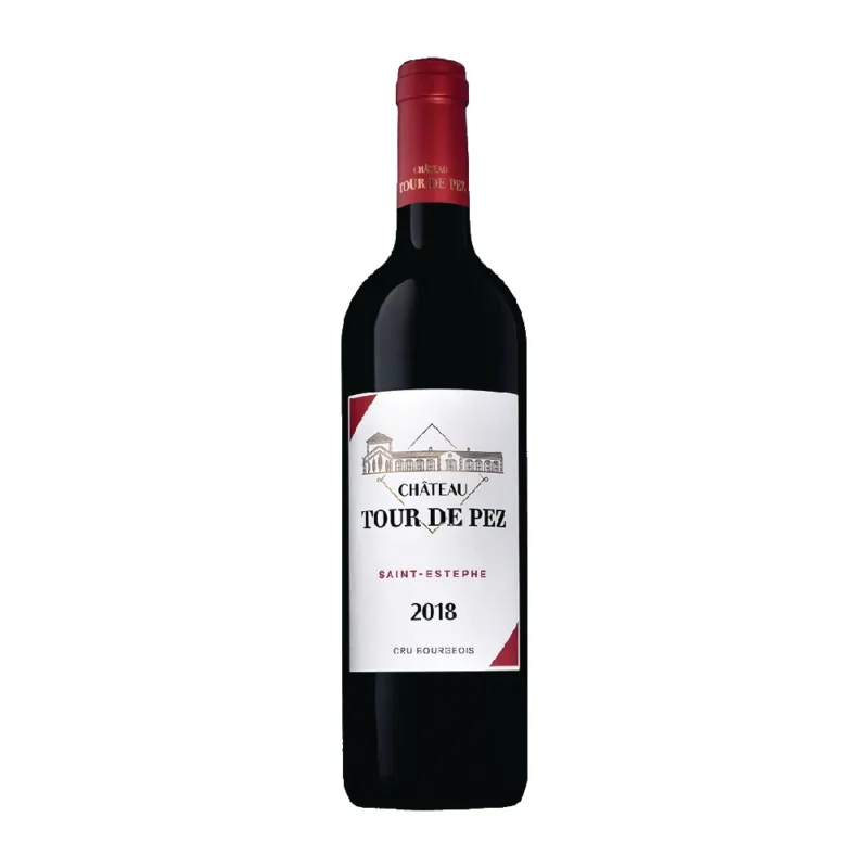 Château Tour de Pez, Saint-Estèphe Cru Bourgeois (2018) Château Tour de Pez, Saint-Estèphe Cru Bourgeois (2018) is a Red Wine from France