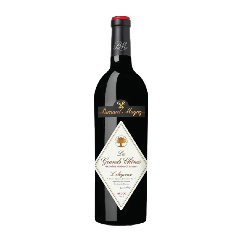 Les Grands Chênes L'Élégance, Médoc AOC by Bernard Magrez is a Red Wine from France