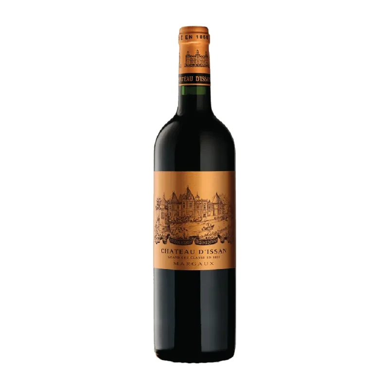Château d’Issan, Margaux Grand Cru Classé AOC (2022) Château d’Issan, Margaux Grand Cru Classé AOC (2022) is a Red Wine from France