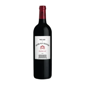 Prelude a Grand-Puy Ducasse, Pauillac AOC (2017) is a Red Wine from France