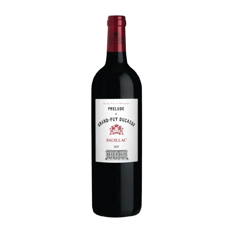 Prelude a Grand-Puy Ducasse, Pauillac AOC (2017) Prelude a Grand-Puy Ducasse, Pauillac AOC (2017) is a Red Wine from France