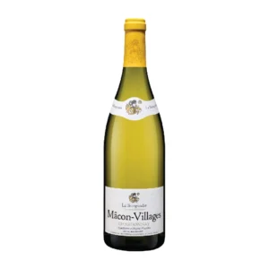 La Burgondie Mâcon-Villages Chardonnay is a White Wine from France