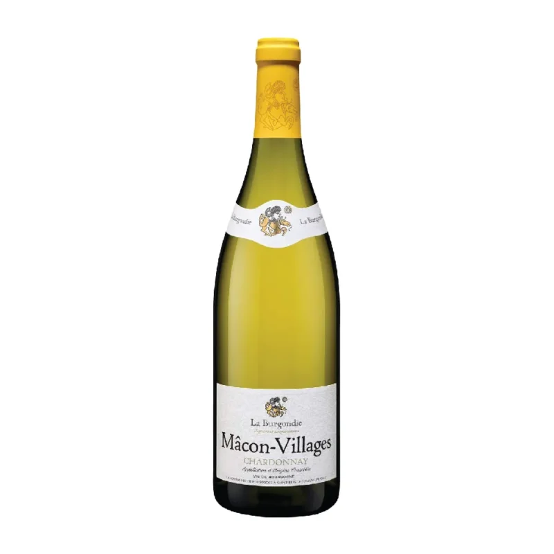 La Burgondie Mâcon-Villages Chardonnay is a White Wine from France