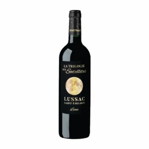 La Trilogie des Satellites "Lune" Lussac Saint-Émilion AOC is a Red Wine from France