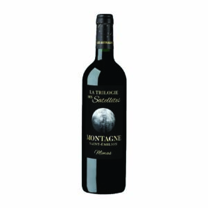La Trilogie des Satellites "Mimas" Montagne Saint-Émilion AOC is a Red Wine from France
