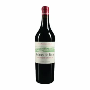 Arômes de Pavie, Saint-Émilion Grand Cru AOC (2015) is a Red Wine from France